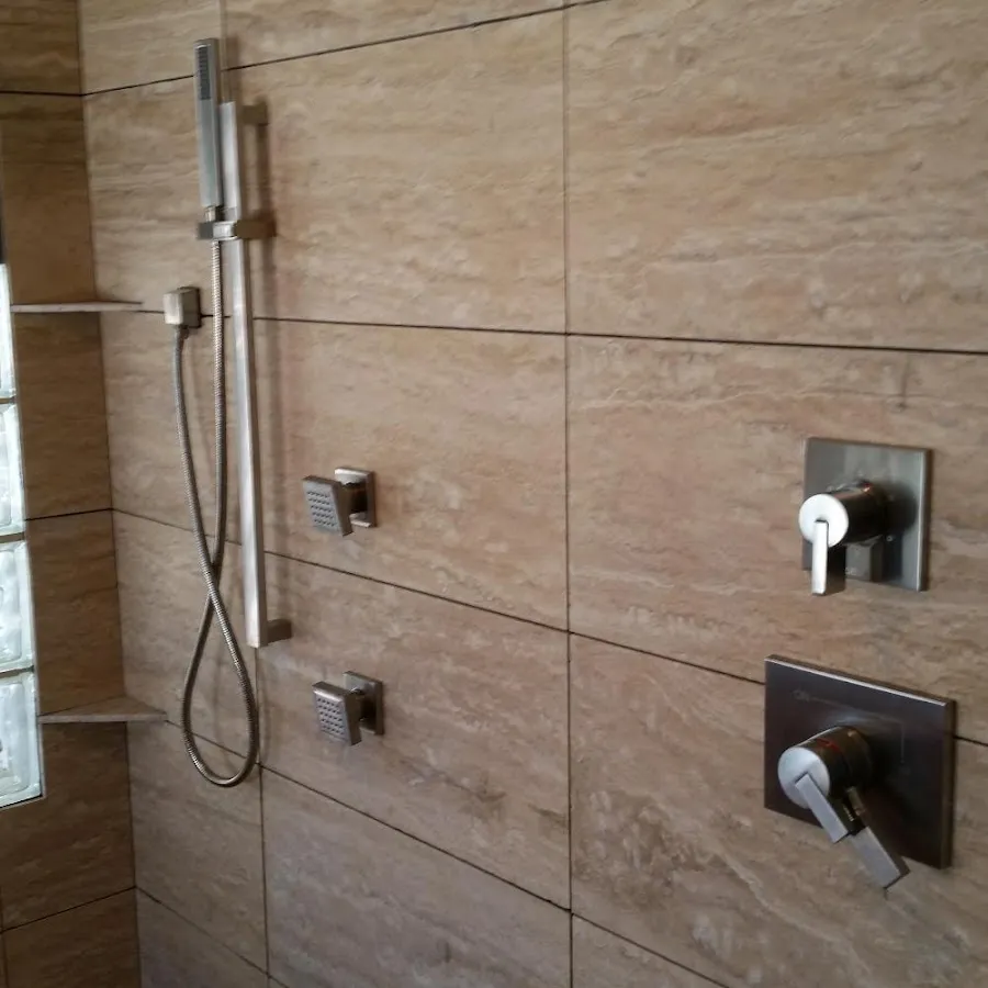 Shower fixture installation for Gas Line Repair in Mount Pleasant